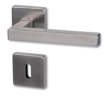 Türdrücker Galina Square II-R Vario Star Basic Drückergarnitur