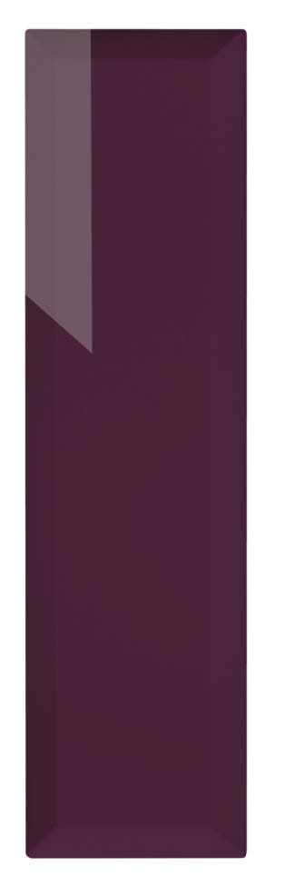 Passblende Genf M79 - HGL Aubergine FW113