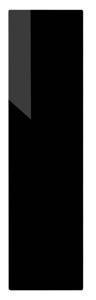 Passblende Genf M79 - HGL Schwarz FW96