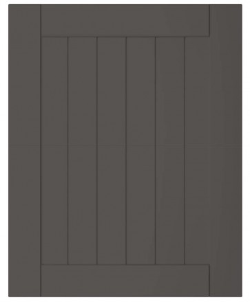 Front Milano M20 - Mediterranes Flair - Dekor: Graphit super matt 229