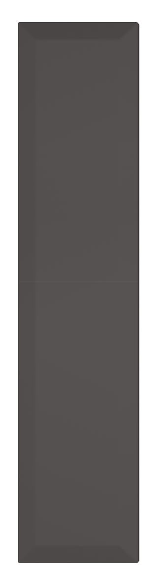 Passblende Riesa M54 - Innovativ, modern - Dekor: Graphit super matt 229