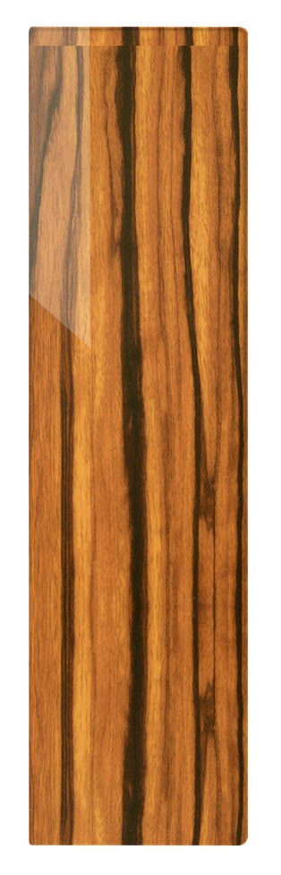 Passblende Liyon W38 - HGL Ebenholz FW185