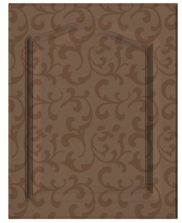 Front München M49 - Blumen Ornamente kupfer W124