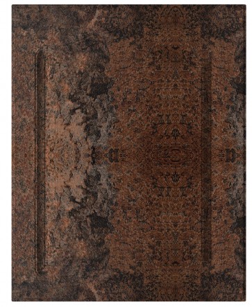 Front München M49 - Schieferstein Rotbraun FW200