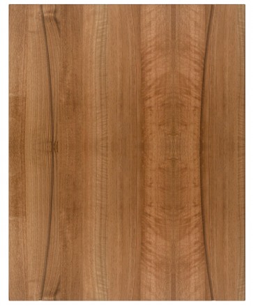 Front Faro M62 - Gelassenheit - Dekor: Nussbaum Natur 79