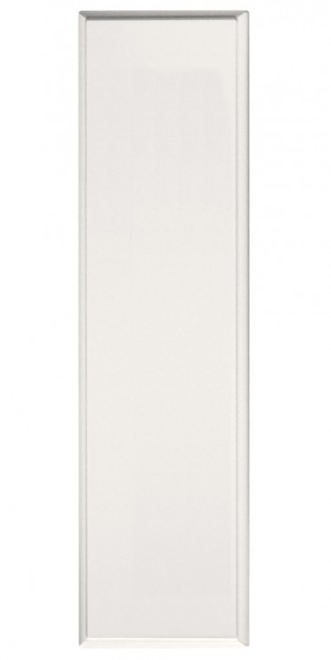 Passblende Astor M48 - Dekor: Uni Perlweiß WF11