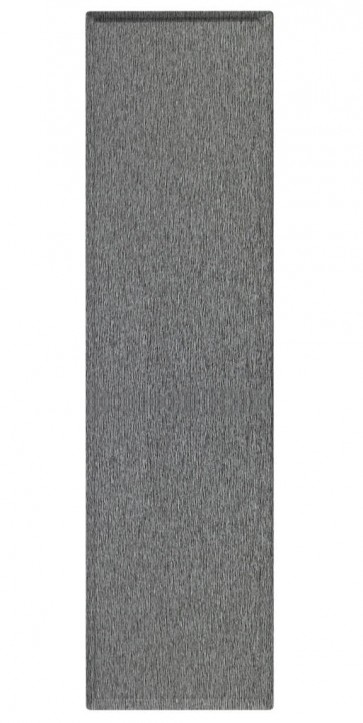 Passblende Astor M48 - Dekor: Metallic Alu lichtgrau F26