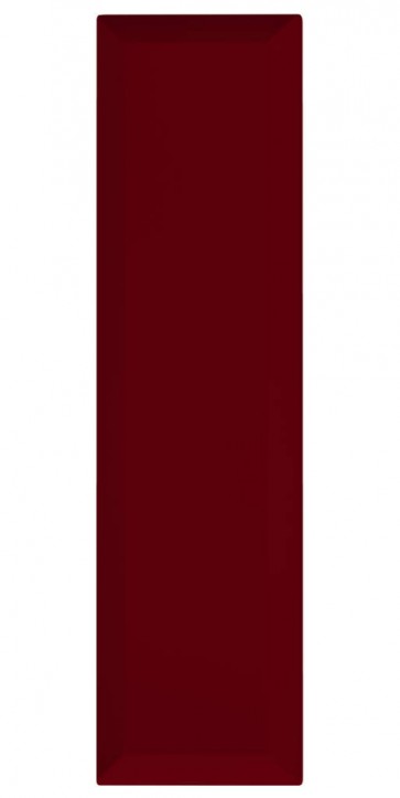 Passblende Genf M79 - Dekor: Uni Rot Bordeaux F37