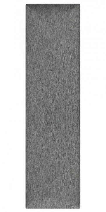 Passblende Jena M09 - Dekor: Metallic Alu lichtgrau F26