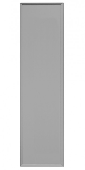 Passblende KaroM F52 - Dekor: Stahlgrau Supermatt F411