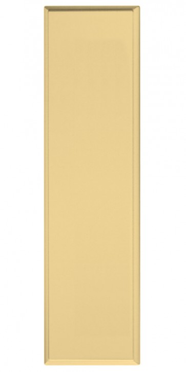 Passblende KaroM F52 - Dekor: Uni Vanille dunkel 213