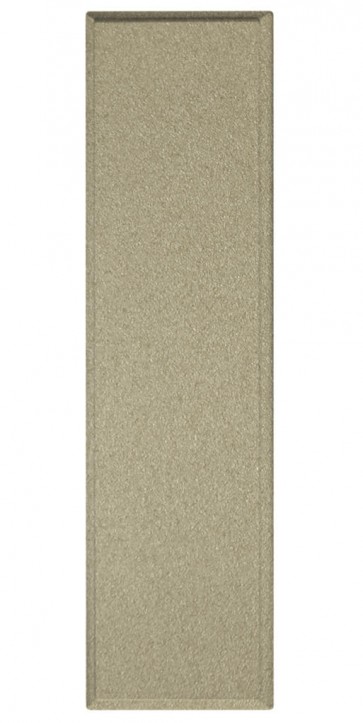 Passblende KlassikA F56 - Dekor: Metallic Seidengrau F56