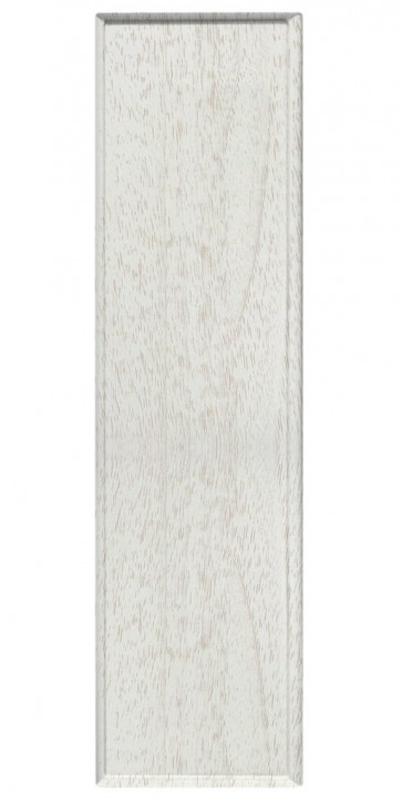 Passblende KlassikM F57 - Dekor: Nussbaum weiss WF318