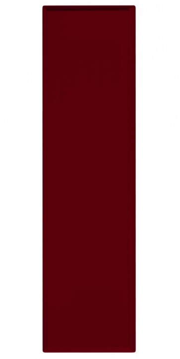 Passblende KlassikM F57 - Dekor: Uni Rot Bordeaux F37