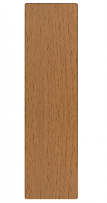 Passblende Modern F25 - Dekor: Buche WF51