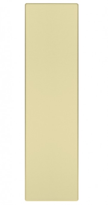 Passblende Modern F25 - Dekor: Uni Vanille F09