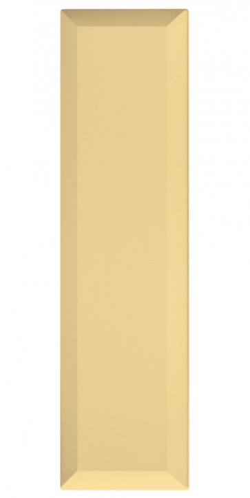 Passblende Riesa M54 - Dekor: Uni Vanille dunkel 213