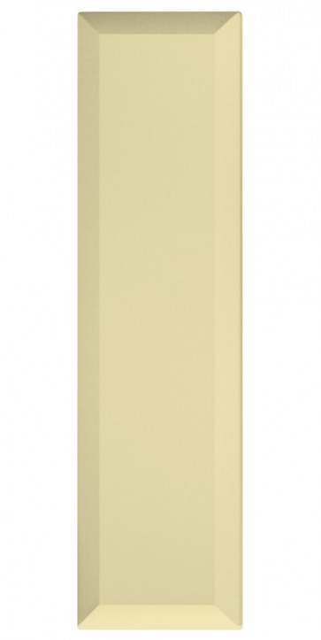 Passblende Riesa M54 - Dekor: Uni Vanille F09