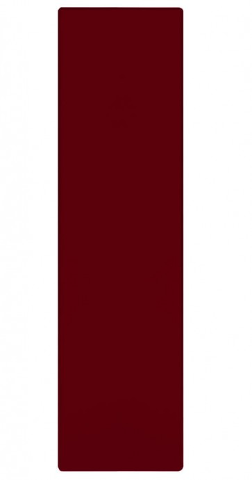 Passblende Siera M31 - Dekor: Uni Rot Bordeaux F37