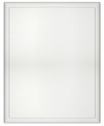 Front Jena M09 - Schlichtes Design - Dekor: Ribbon White 242