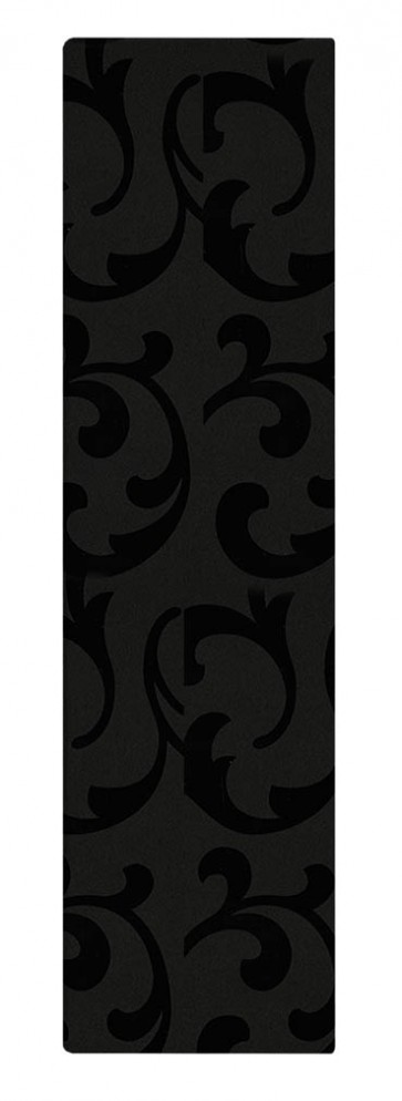 Passblende Siera M31 - Blumen Ornamente schwarz W123