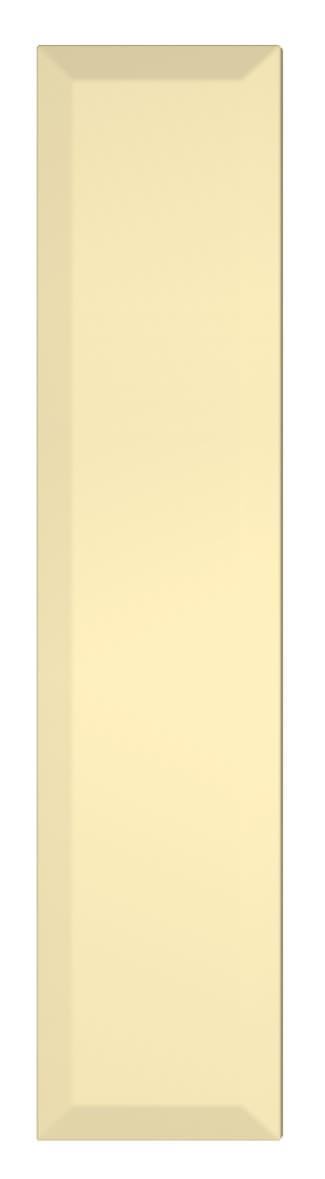 Passblende Riesa M54 - Innovativ, modern - Dekor: Vanille hell 19
