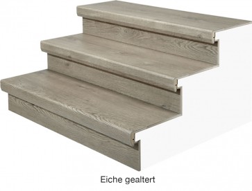 Vinylstufe Trittstufe Modern Treppenstufe Vinyl