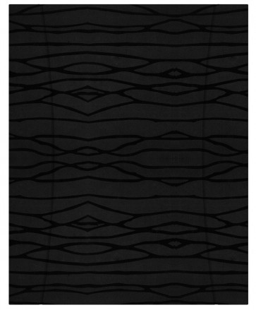 Front Faro M62 - Gelassenheit - Dekor: Zebra schwarz 126