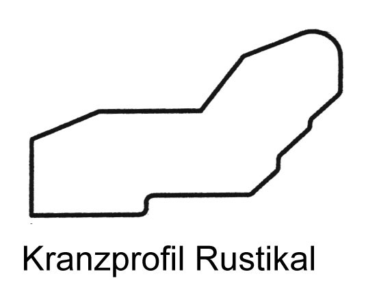 Kranzprofil Rustikal
