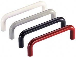 Möbelgriff Polystyrol-RAL 7023 grau