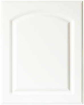 Front Astor Edle Eleganz - Weiss Matt - Wilma