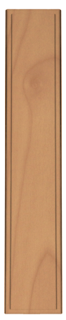 Passblende Astor Edle Eleganz - Ahorn Weiss - Wilma