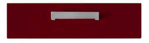 Blende Clio F35 - Dekor: Uni Rot Bordeaux F37