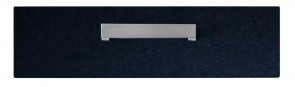 Blende Clio F35 - Dekor: Metallic Stahlblau F401