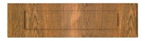 Blende KlassikM F57 - Dekor: Eiche rustikal WF35