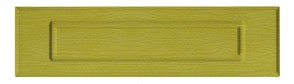 Blende KlassikP F55 - Dekor: Ribbon Lemongrün WF81