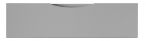Blende Linea F26 - Dekor: Stahlgrau Supermatt F411