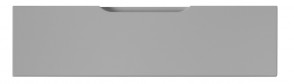Blende Modern F25 - Dekor: Stahlgrau Supermatt F411