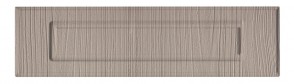 Blende München M49 - Dekor: Tulip betongrau WF320