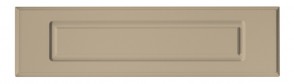 Blende Passau M47 - Dekor: Uni Cappuccino F322