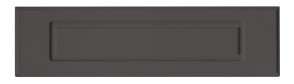 Blende Passau M47 - Dekor: Graphit Supermatt WF410