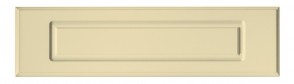 Blende Passau M47 - Dekor: Vanillecreme Supermatt F403