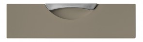 Blende Siera M31 - Dekor: Steingrau Supermatt F409