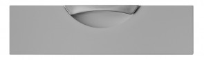 Blende Siera M31 - Dekor: Stahlgrau Supermatt F411