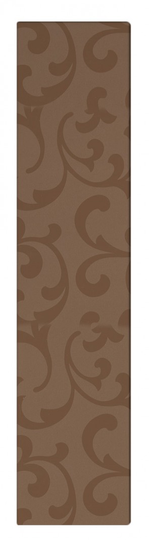 Passblende Faro M62 - Gelassenheit - Dekor: Blumen Ornamente kupfer 124