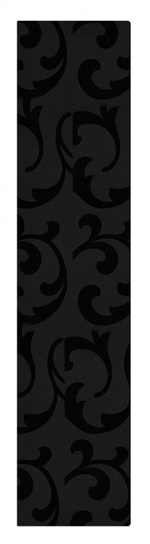 Passblende Genf M79 - Vielschichtig - Dekor: Blumen Ornamente schwarz 123