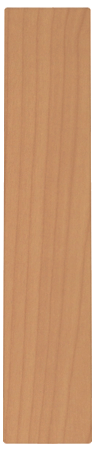 Passblende Country Ländlich, elegant - Ahorn Cognac - Wilma