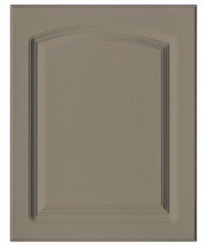 Front Astor M48 - Dekor: Steingrau Supermatt F409