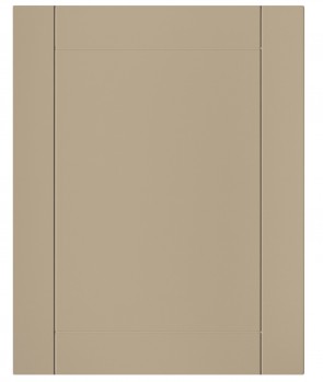 Front Essen M53 - Dekor: Uni Cappuccino F322