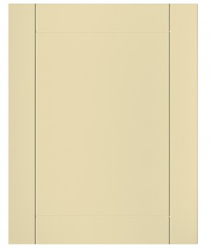 Front Essen M53 - Dekor: Vanillecreme Supermatt F403